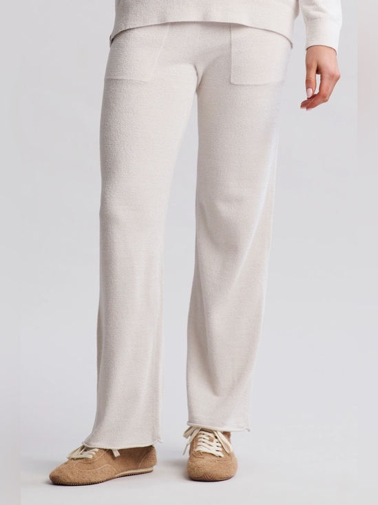 Barefoot Dreams Pants - Barefoot Dreams CozyChic Ultra Lite® Wide Leg Pant in Almond